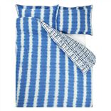 Savine Cobalt King Duvet Cover Set