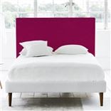 Square King Headboard - Cassia Fuchsia