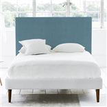 Square King Headboard - Brera Lino Ocean