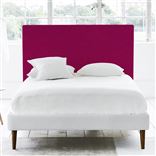 Square Superking Headboard - Cassia Fuchsia