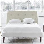 Cosmo Superking Headboard - Self Buttons - Brera Lino Natural