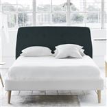 Cosmo Superking Headboard - Self Buttons - Cassia Mist