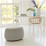 Maranello - Small/Tall Ottoman - Brera Lino Pebble