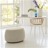 Maranello - Small/Tall Ottoman - Tortona Ecru