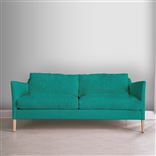 Milan 2.5 Seat Sofa - Cassia - Ocean - Beech Leg