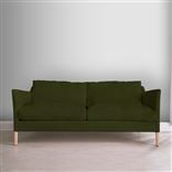Milan 2.5 Seat Sofa - Cassia - Fern - Beech Leg