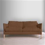 Milan 2.5 Seat Sofa - Cassia - Hazel - Beech Leg