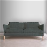 Milan 2.5 Seat Sofa - Tortona - Cadet - Beech Leg