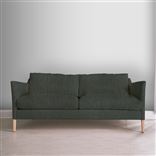 Milan 2.5 Seat Sofa - Tortona - Fir - Beech Leg
