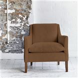 Milan Chair - Cassia - Hazel - Walnut Leg