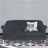 Paris 2.5 Seat Sofa - Brera Lino - Dusk - Beech Leg