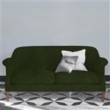 Paris 2.5 Seat Sofa - Tarazona - Forest - Walnut Leg