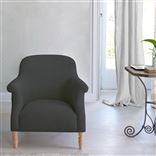 Paris Chair - Cassia - Granite - Beech Leg