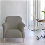 Paris Chair - Tortona - Zinc - Beech Leg