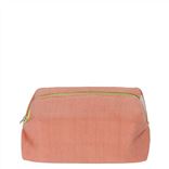 Brera Lino Papaya Medium Washbag