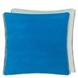 Varese Azure & Pale Aqua Cushion