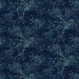 Beaton Floral Overdyed Indigo