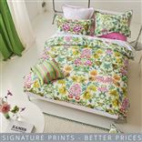 Eleonora Fuchsia Cotton Bed Linen