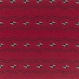 Saddle Blanket Red/ Black