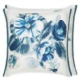 Camellia Indigo Cushion
