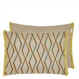 Trevenna Ochre Cushion