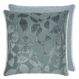 Celandine Indigo Cushion