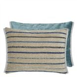 Porthminster Cobalt Cushion