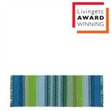 Muturi Cobalt Outdoor Runner Rug