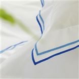 Astor Cobalt Blue Cotton Bed Linen Set 