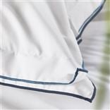 Astor Denim Blue Cotton Bed Linen Set
