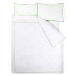 Astor Emerald Green Super King Duvet Cover Set