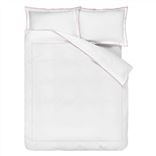 Astor Fuchsia Pink King Duvet Cover Set