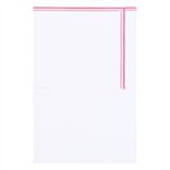 Astor Fuchsia Pink Single Flat Sheet