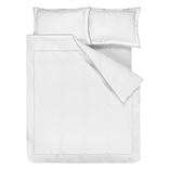 Astor Silver & Slate Single Duvet Cover Set
