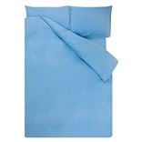 Loweswater Cobalt Organic Cotton Bed Linen Set