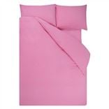 Loweswater Fuchsia Organic Cotton Bed Linen Set