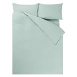 Loweswater Porcelain Green Organic Cotton Bed Linen Set