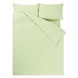 Loweswater Willow Green Organic Cotton Bed Linen Set