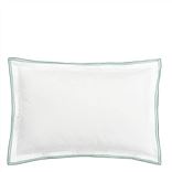 Astor Porcelain Green Oxford Pillowcases