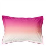 Savoie Fuchsia Pink Oxford Pillowcase Pair