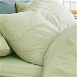 Loweswater Willow Green Organic Cotton Bed Linen Set