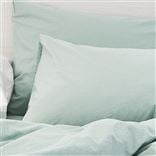 Loweswater Porcelain Green Organic Cotton Bed Linen Set