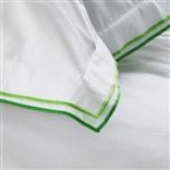 Astor Emerald Green Cotton Bed Linen Set
