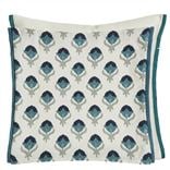 Teasel Indigo Cushion