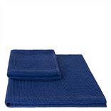 Moselle Cobalt Guest Towel