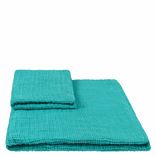 Moselle Azure Guest Towel