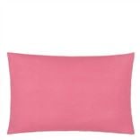 Biella Cerise & Hibiscus Oxford Pillowcase Pair