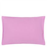 Biella Peony & Pale Rose Oxford Pillowcase Pair
