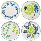 Fougere Set of 4 Dinner Plates