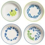 Fougere Set of 4 Cereal Bowls